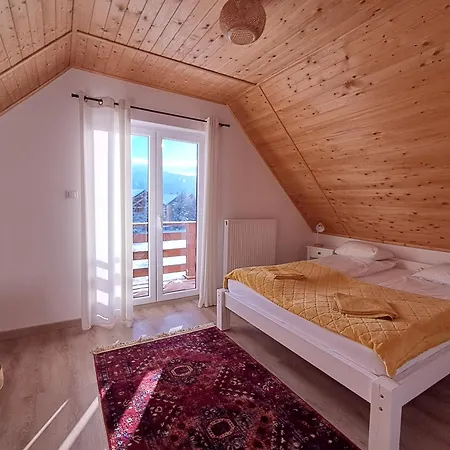 Sloneczne Chatki شاليه