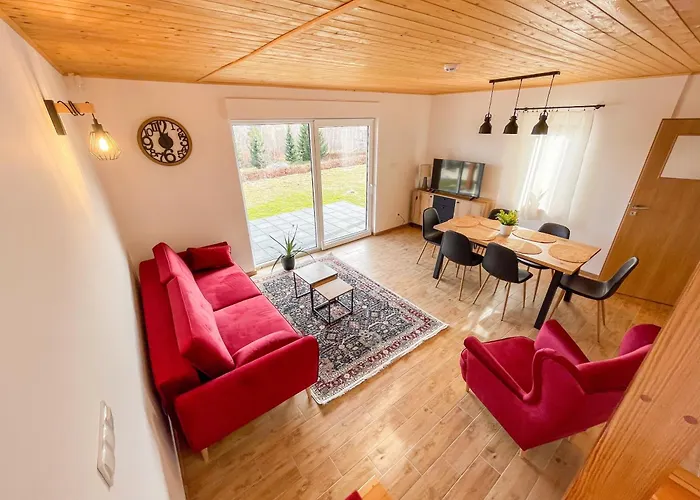 木屋 Sloneczne Chatki 斯克拉斯卡波伦巴