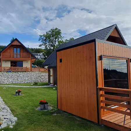 شاليه Sloneczne Chatki