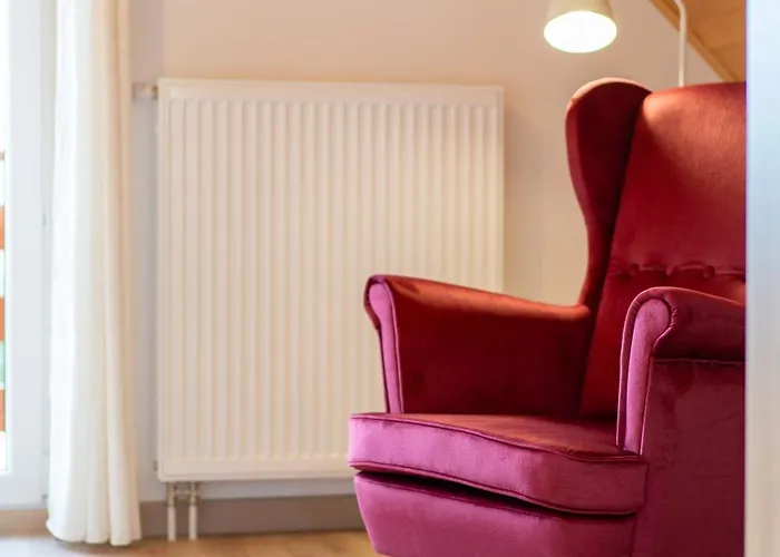 شاليه Sloneczne Chatki شكلارسكا بوريبا