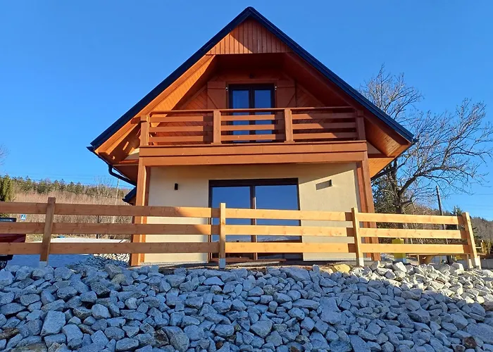 Chalet Sloneczne Chatki Szklarska Poreba