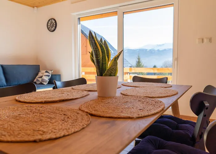 Alpstuga Sloneczne Chatki *