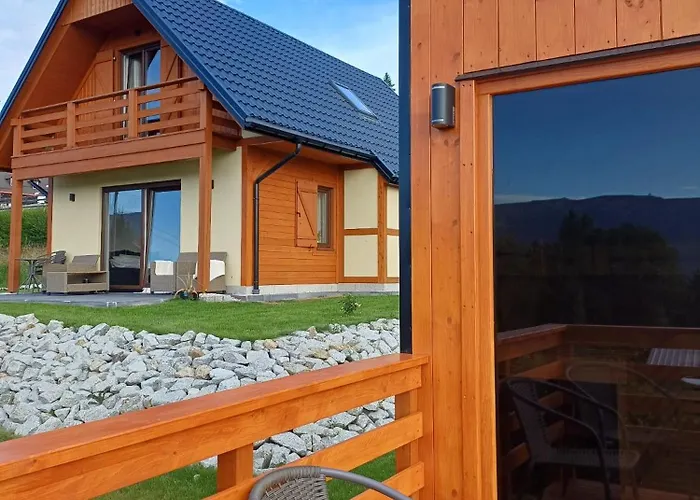 Sloneczne Chatki Chalet *