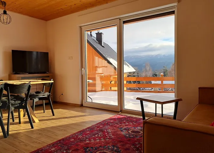 Chalet Sloneczne Chatki Szklarska Poreba